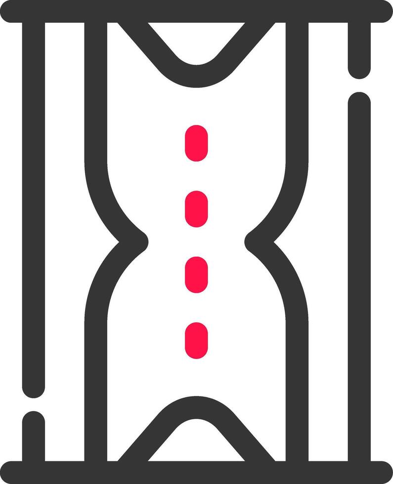 Hourglass Creative Icon Design vector