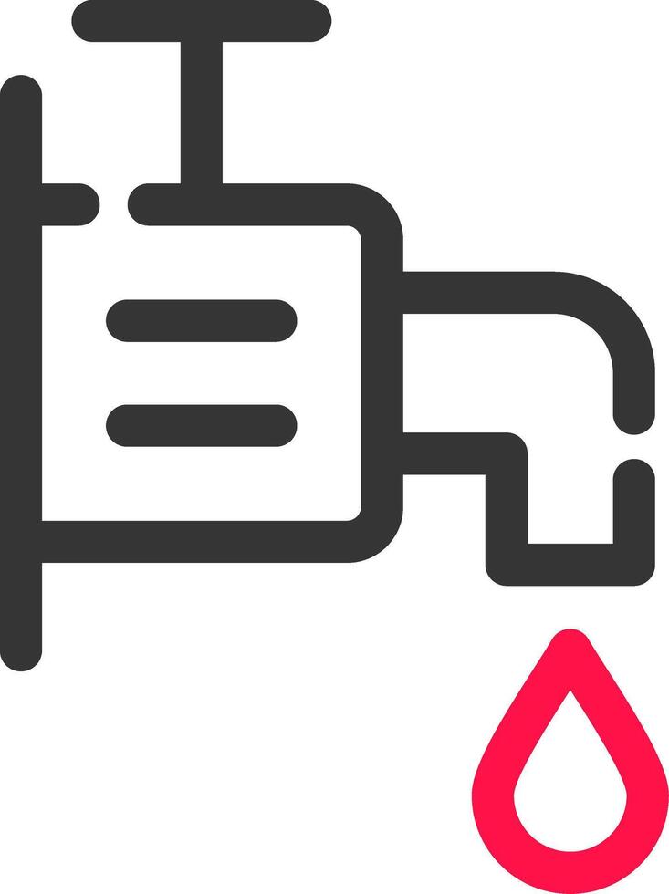 Faucet Creative Icon Design vector