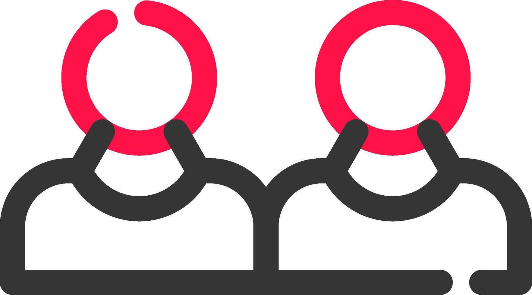 Audience Creative Icon Design vector