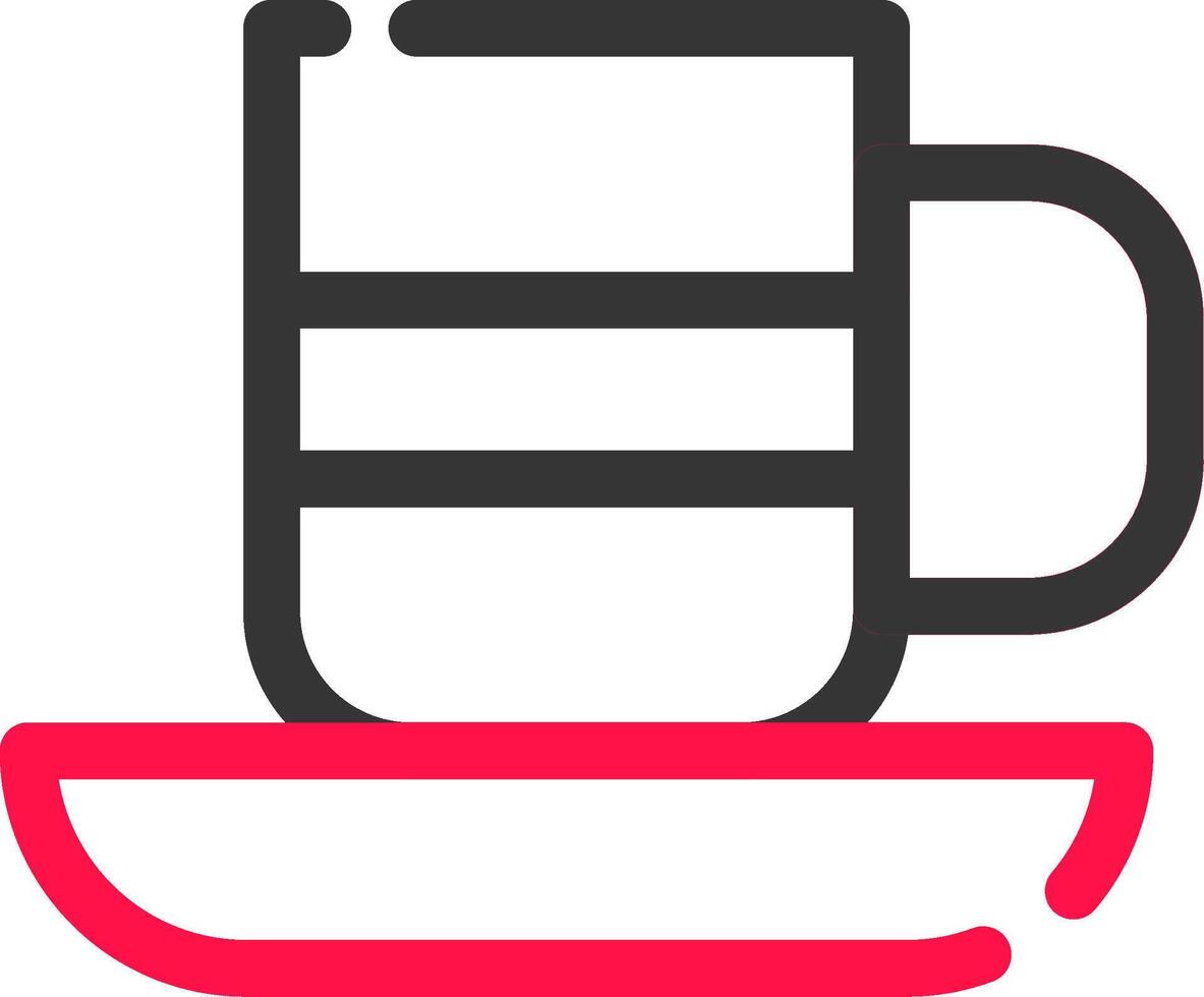 Tea Cup Creative Icon Design vector