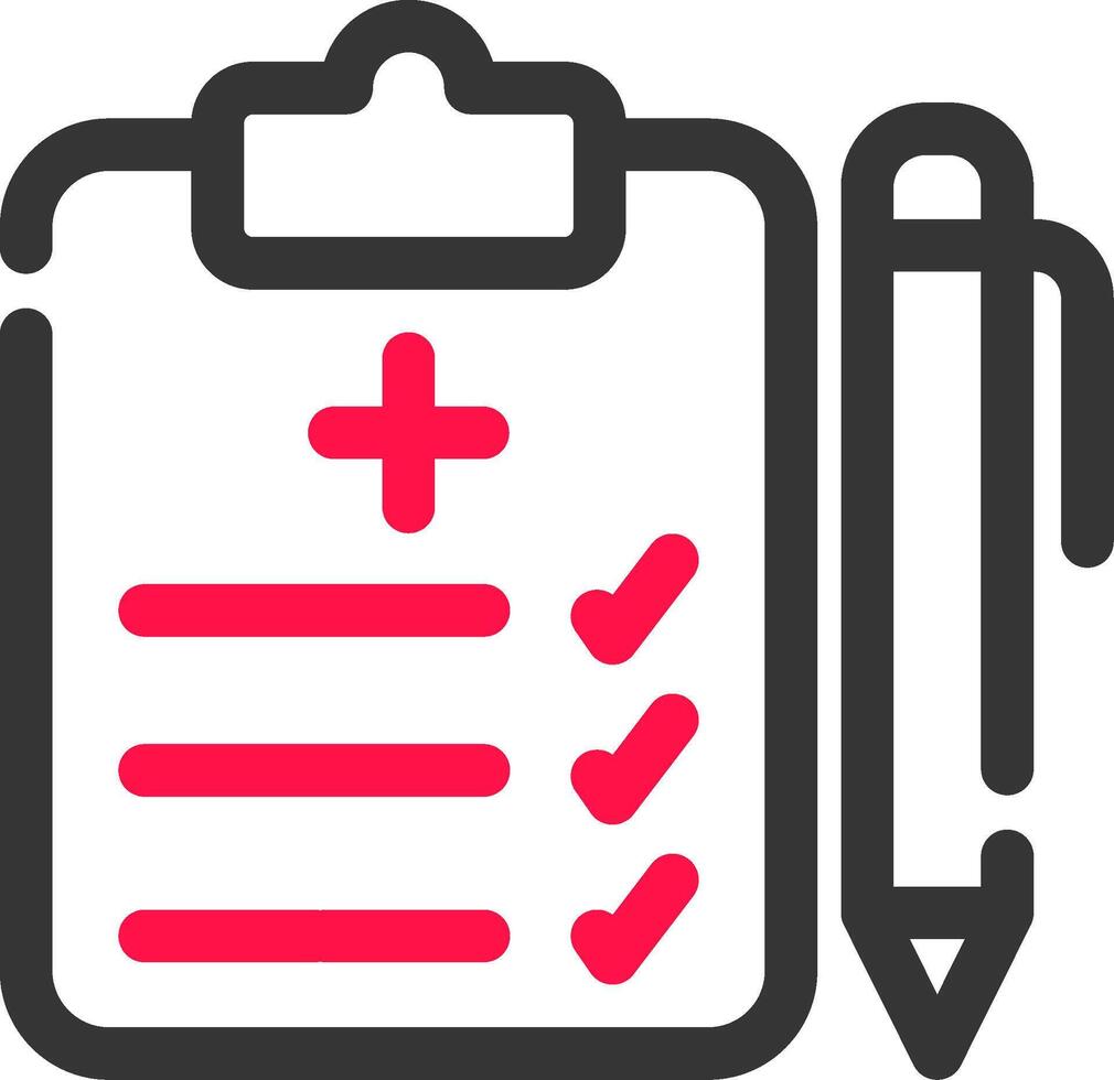 Checklist Creative Icon Design vector