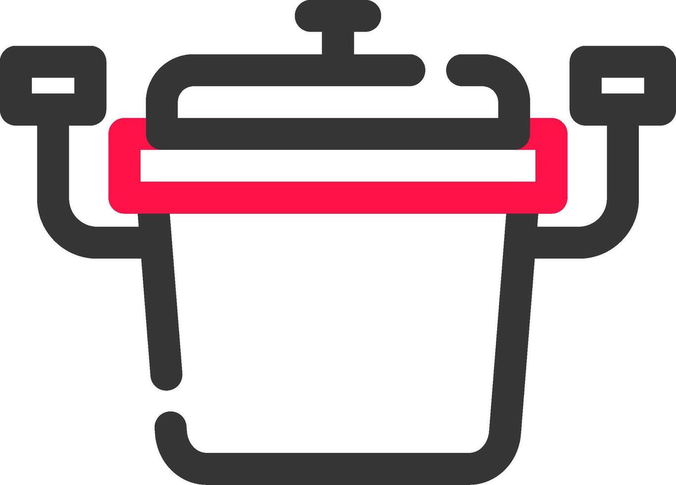 Pot Creative Icon Design vector