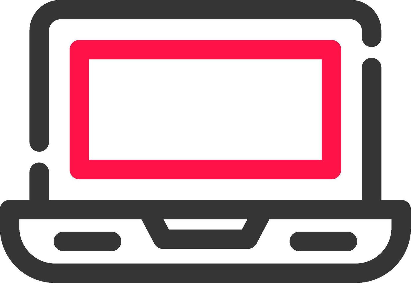 Laptop Creative Icon Design vector