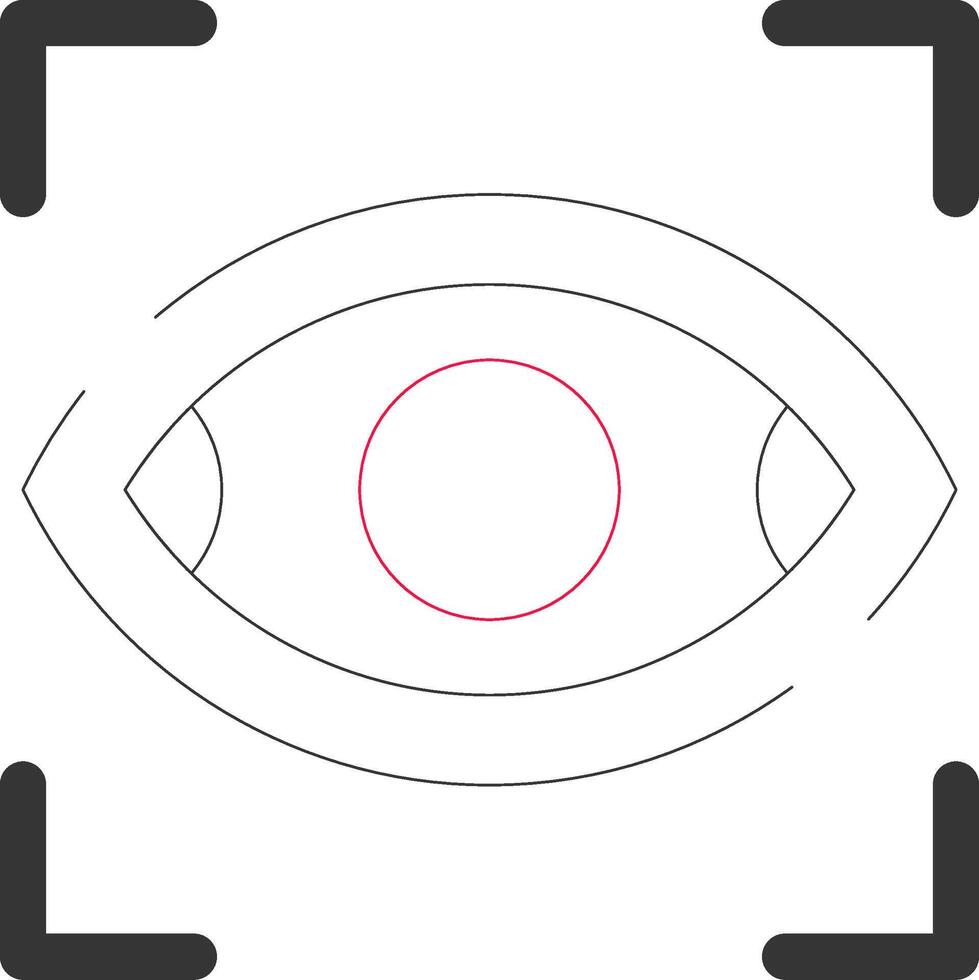 Focus Creative Icon Design vector