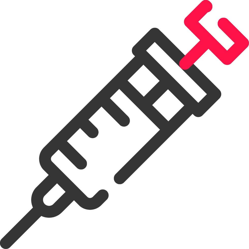 Injection Creative Icon Design vector