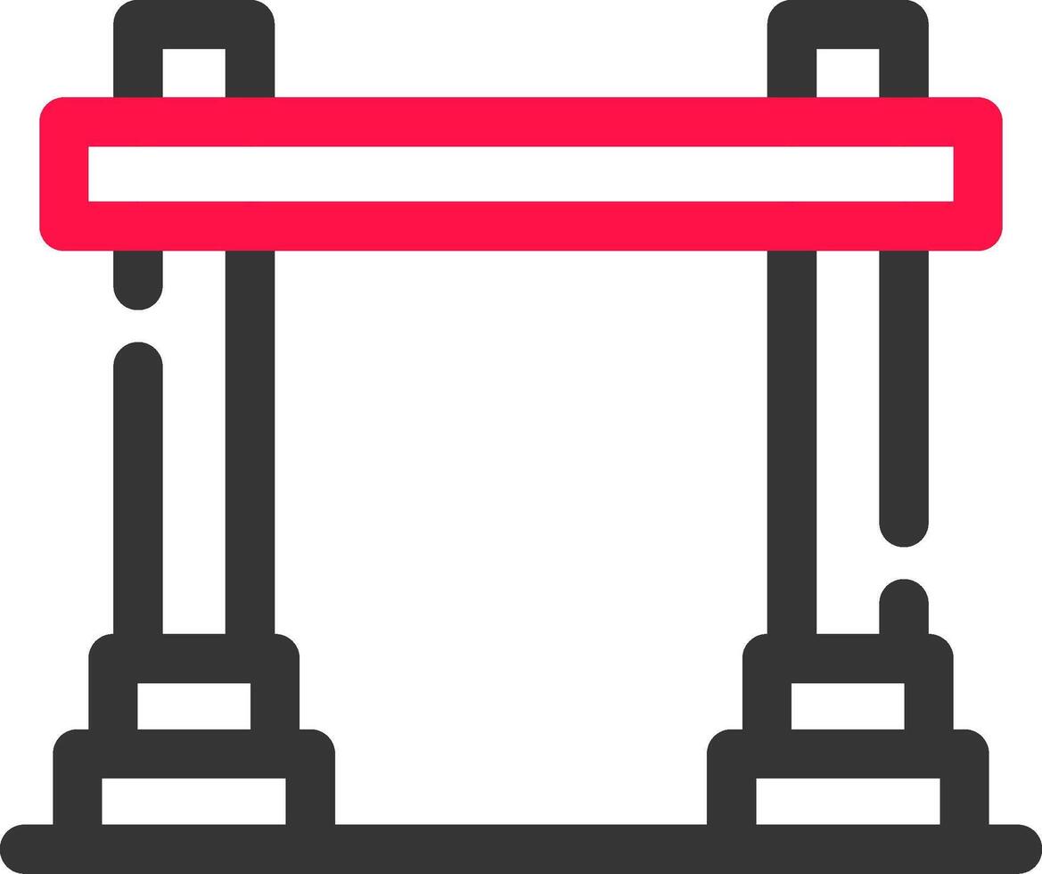 Gym Creative Icon Design vector
