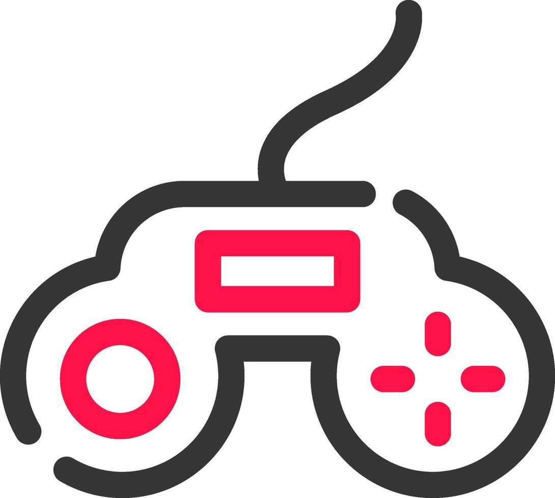 Gamepad Creative Icon Design vector