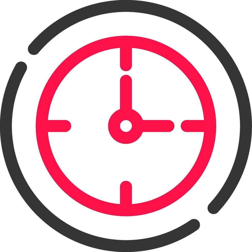 Time Creative Icon Design vector
