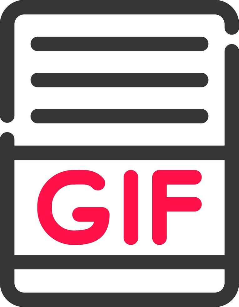 gifs creativo icono diseño vector