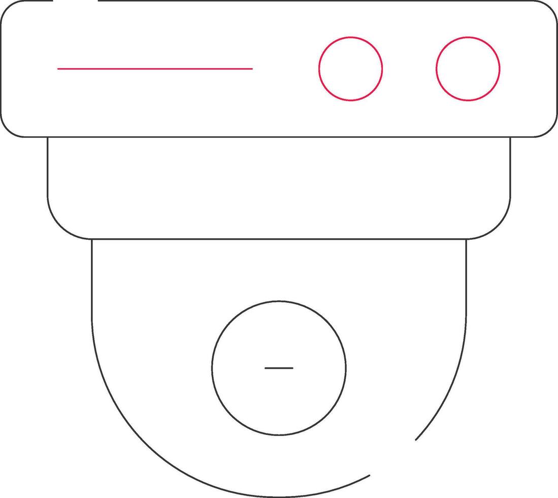 CCTV Creative Icon Design vector