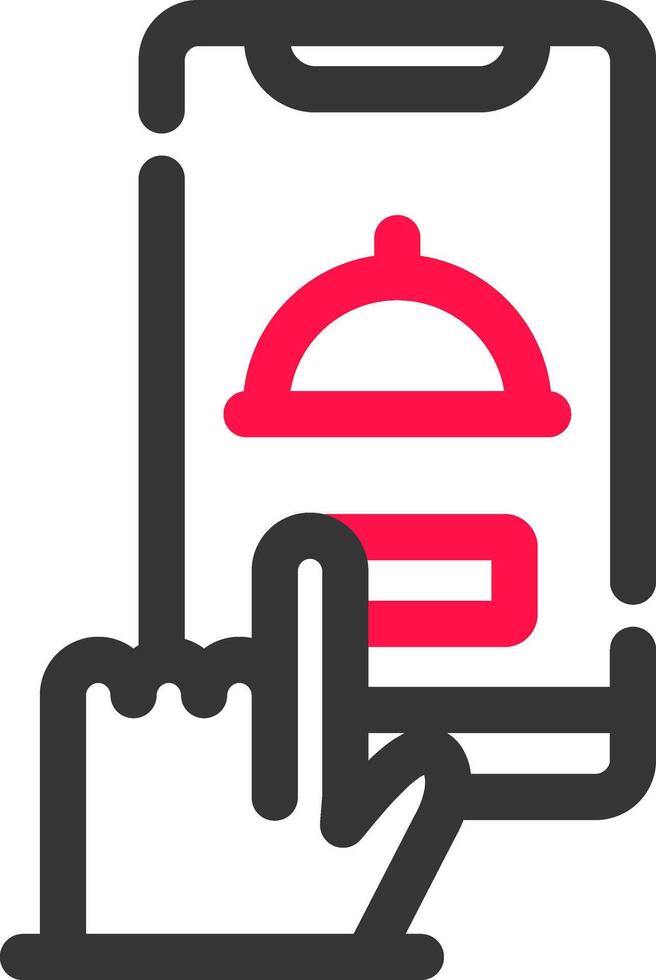 Online Order Creative Icon Design vector