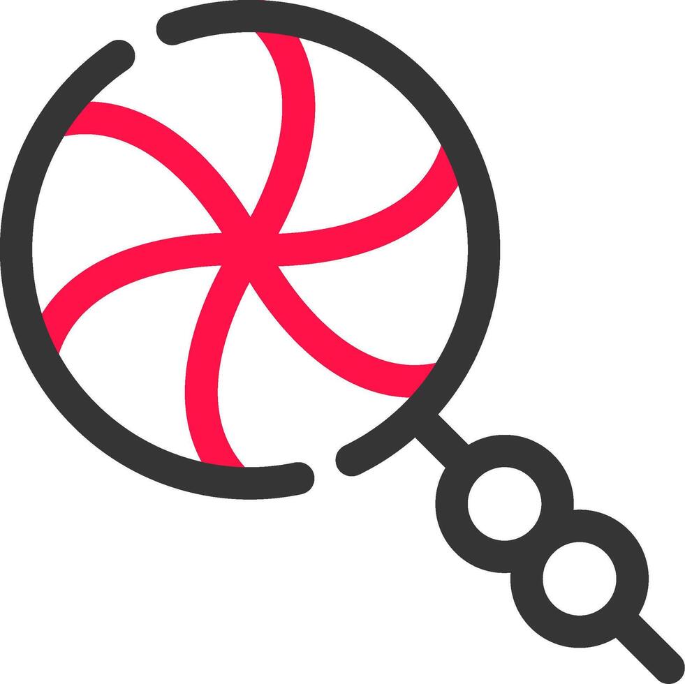 Lollipop Creative Icon Design vector
