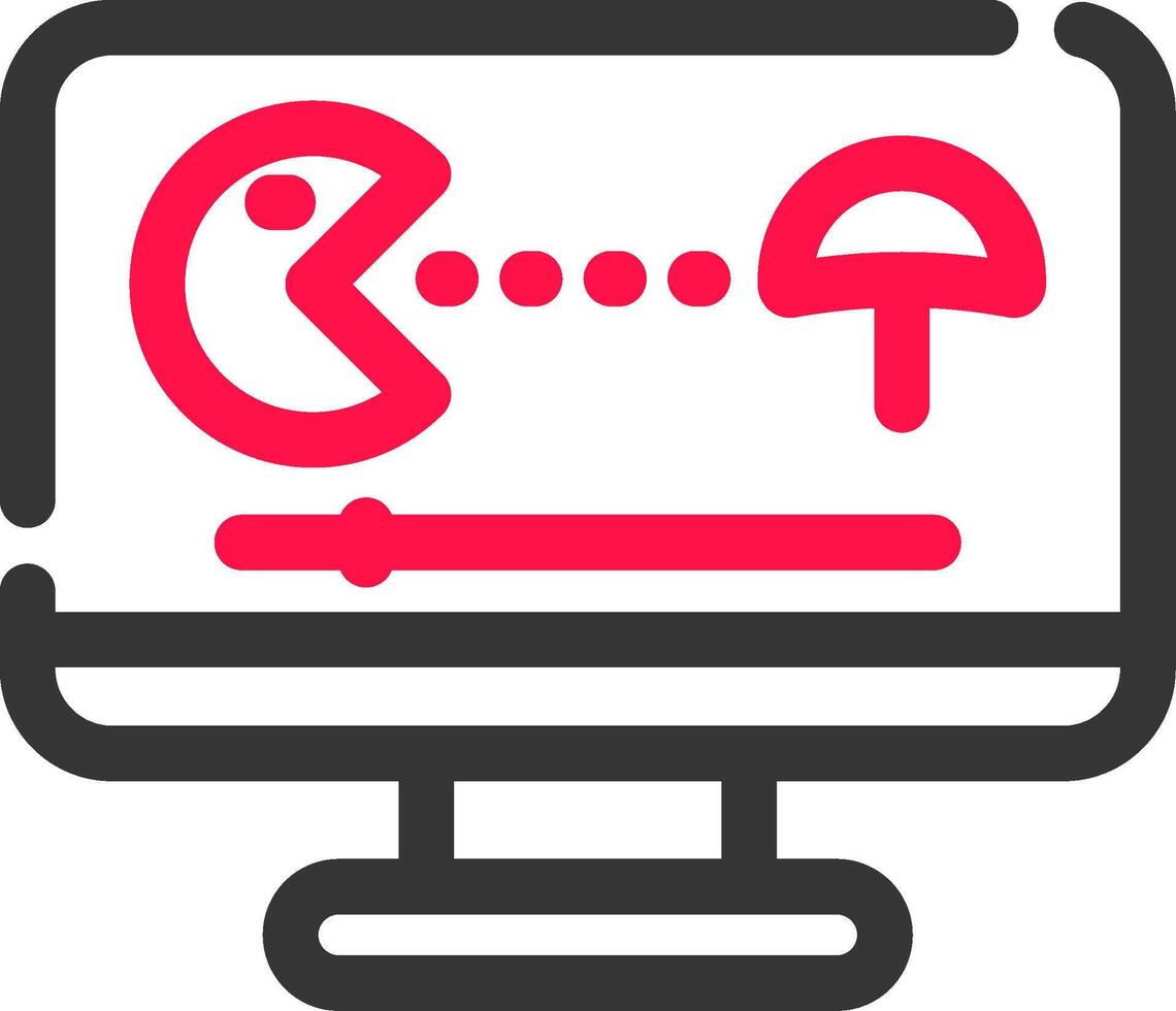 Game Video Creative Icon Design vector