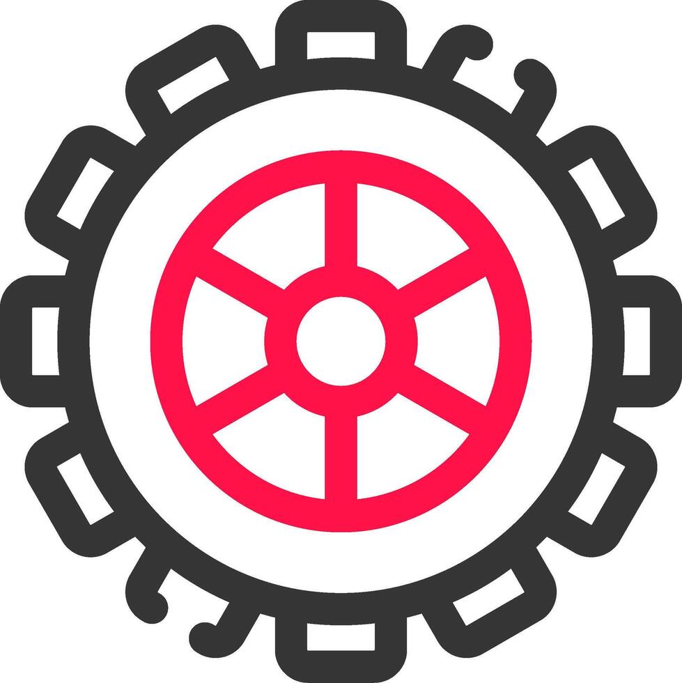 Doomsday Vault Creative Icon Design vector