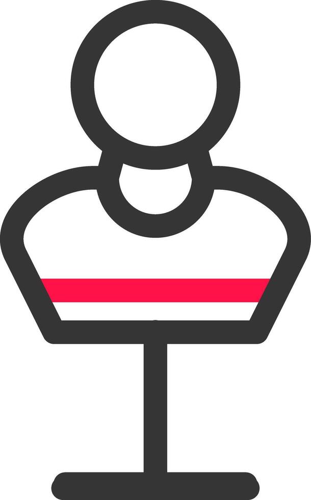 Sculpture Creative Icon Design vector