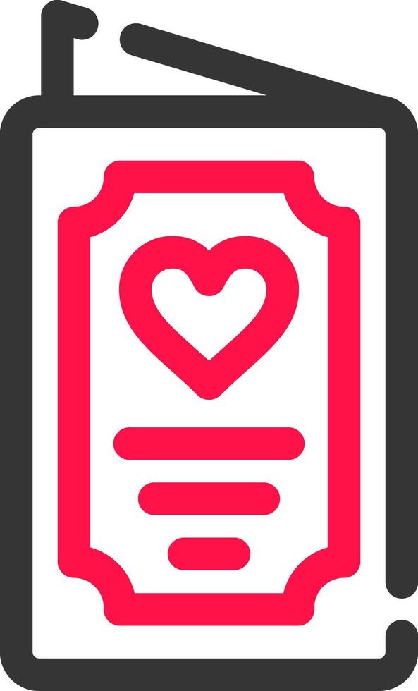 Invitation Creative Icon Design vector