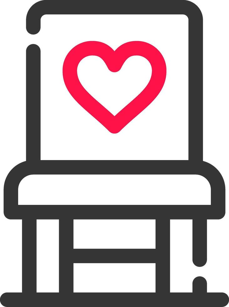 Chair Creative Icon Design vector