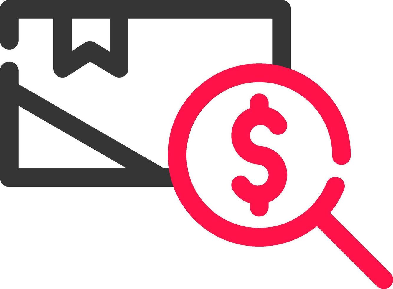 Minimum Viable Product Creative Icon Design vector
