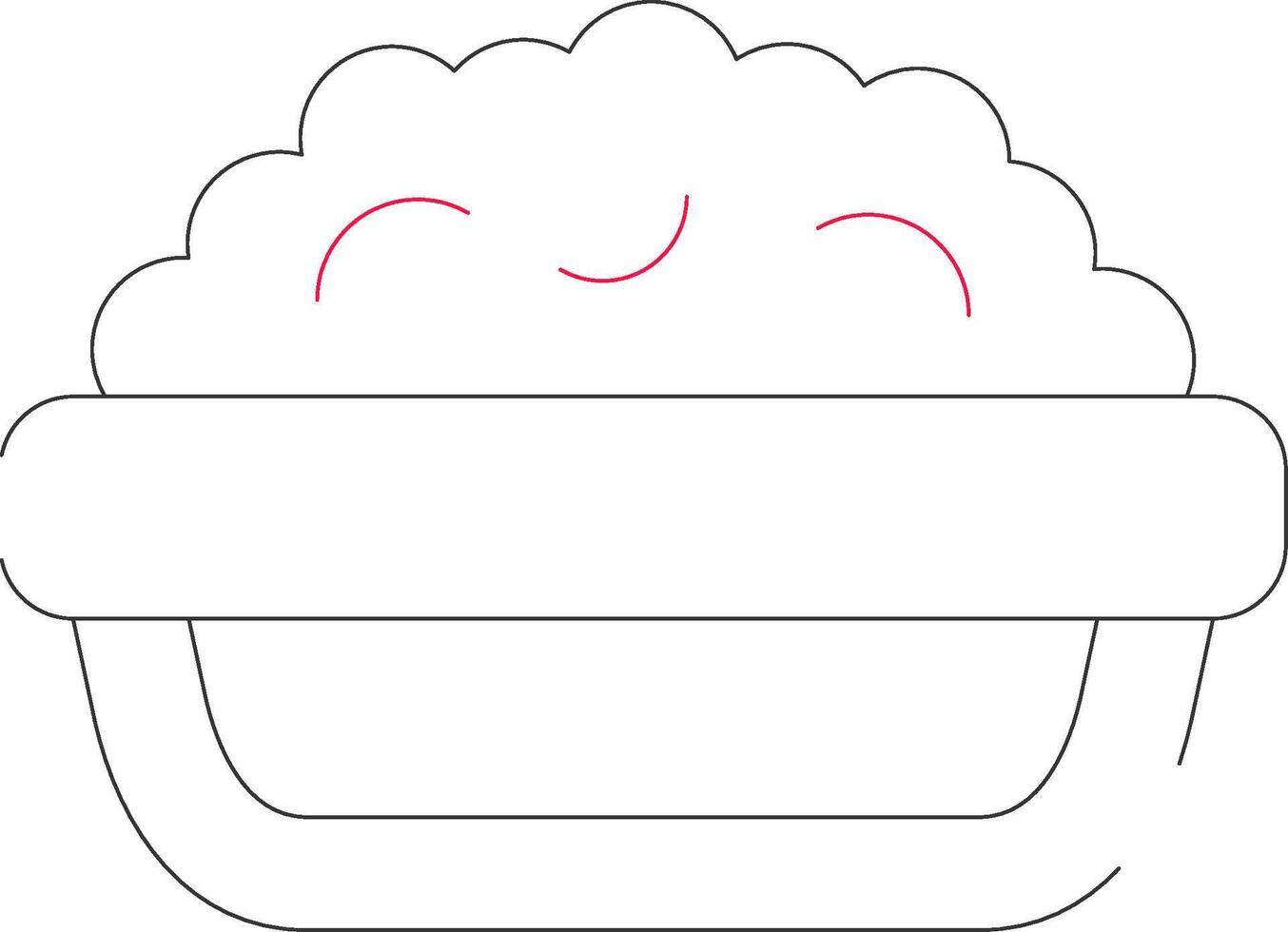 Mac N Cheese Creative Icon Design vector
