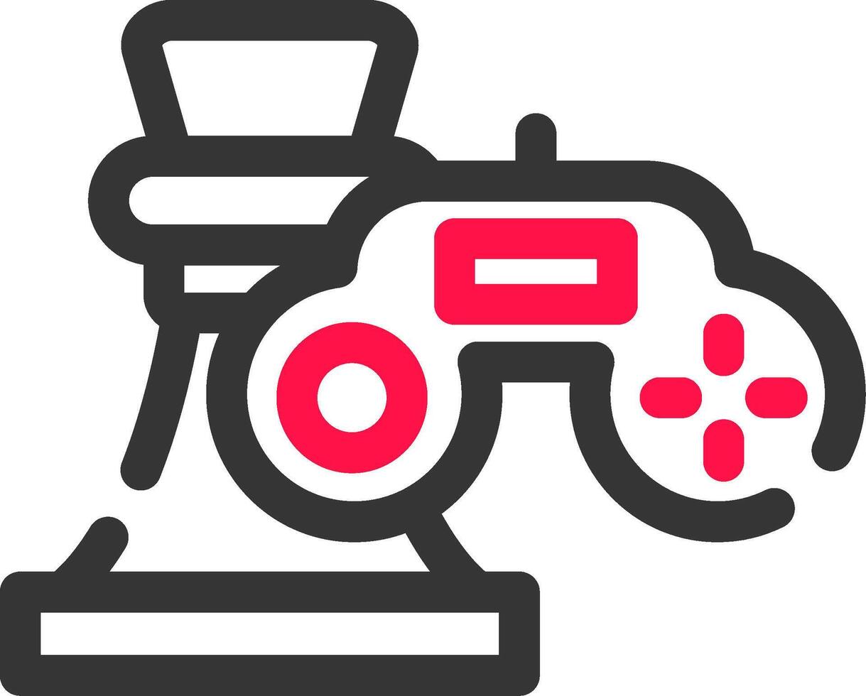 Game Strategy Creative Icon Design vector