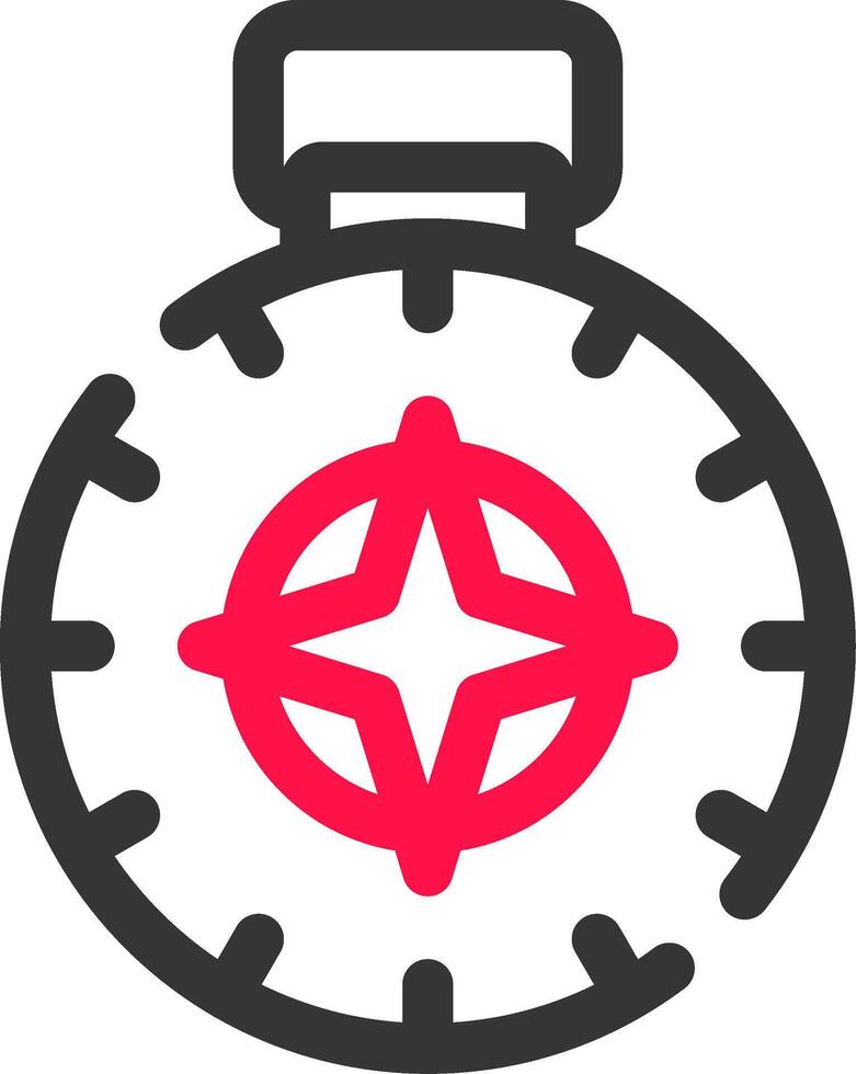 Compass Creative Icon Design vector