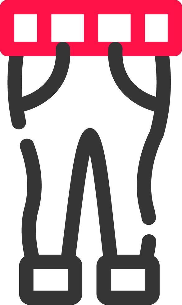 Leggings Creative Icon Design vector