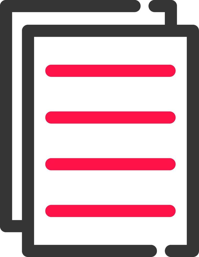 Paper Creative Icon Design vector