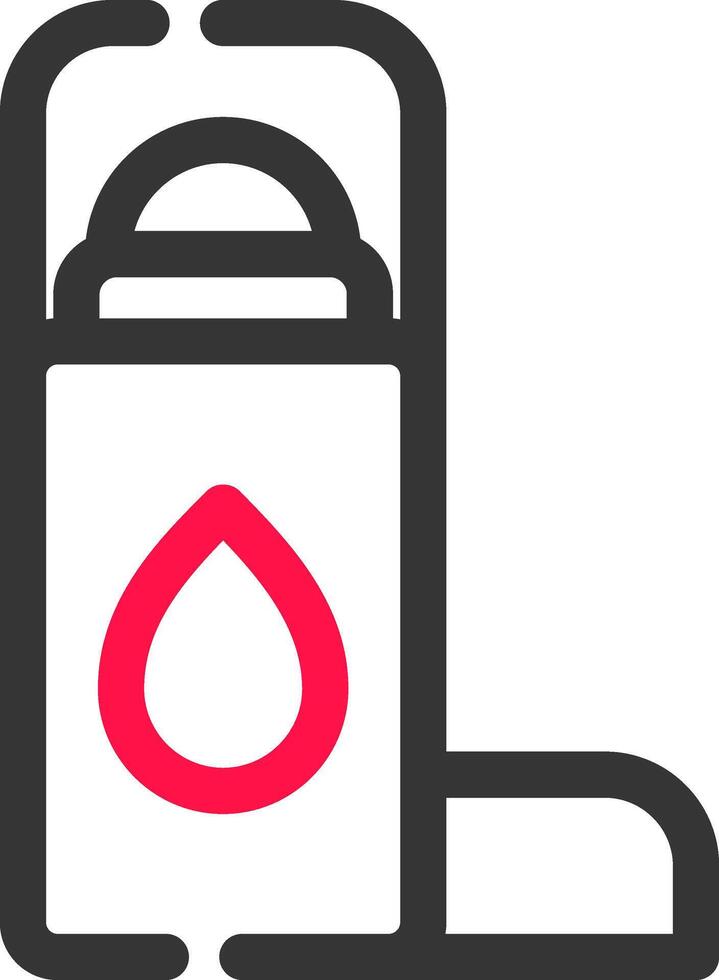 Deodorant Creative Icon Design vector