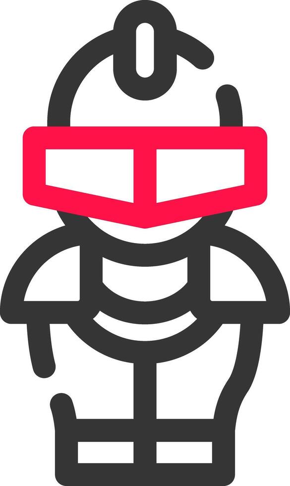 Knight Creative Icon Design vector