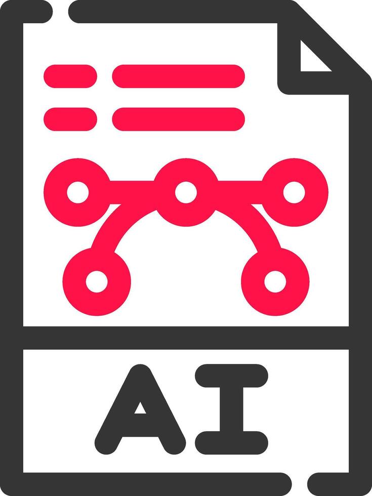 Ai File Creative Icon Design vector