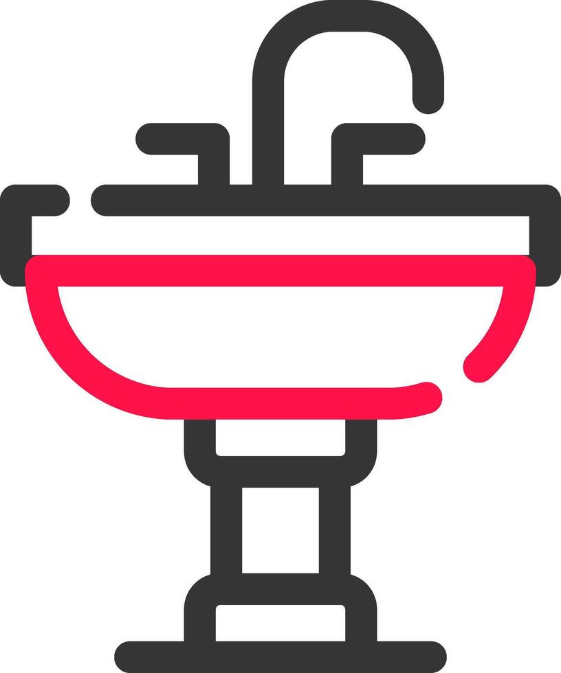 Sink Creative Icon Design vector