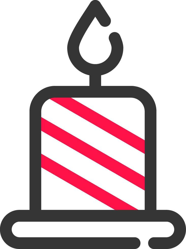 Candle Creative Icon Design vector