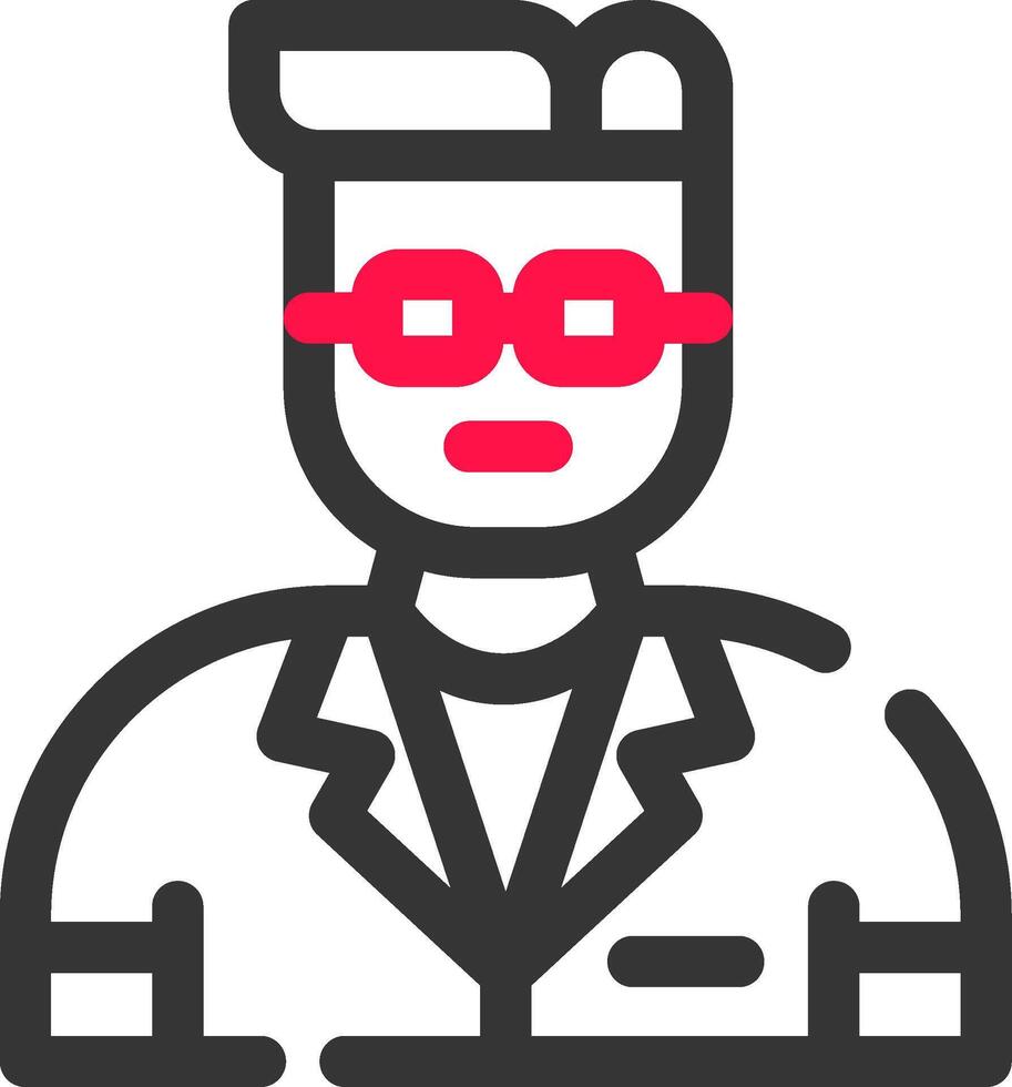 Scientist Creative Icon Design vector