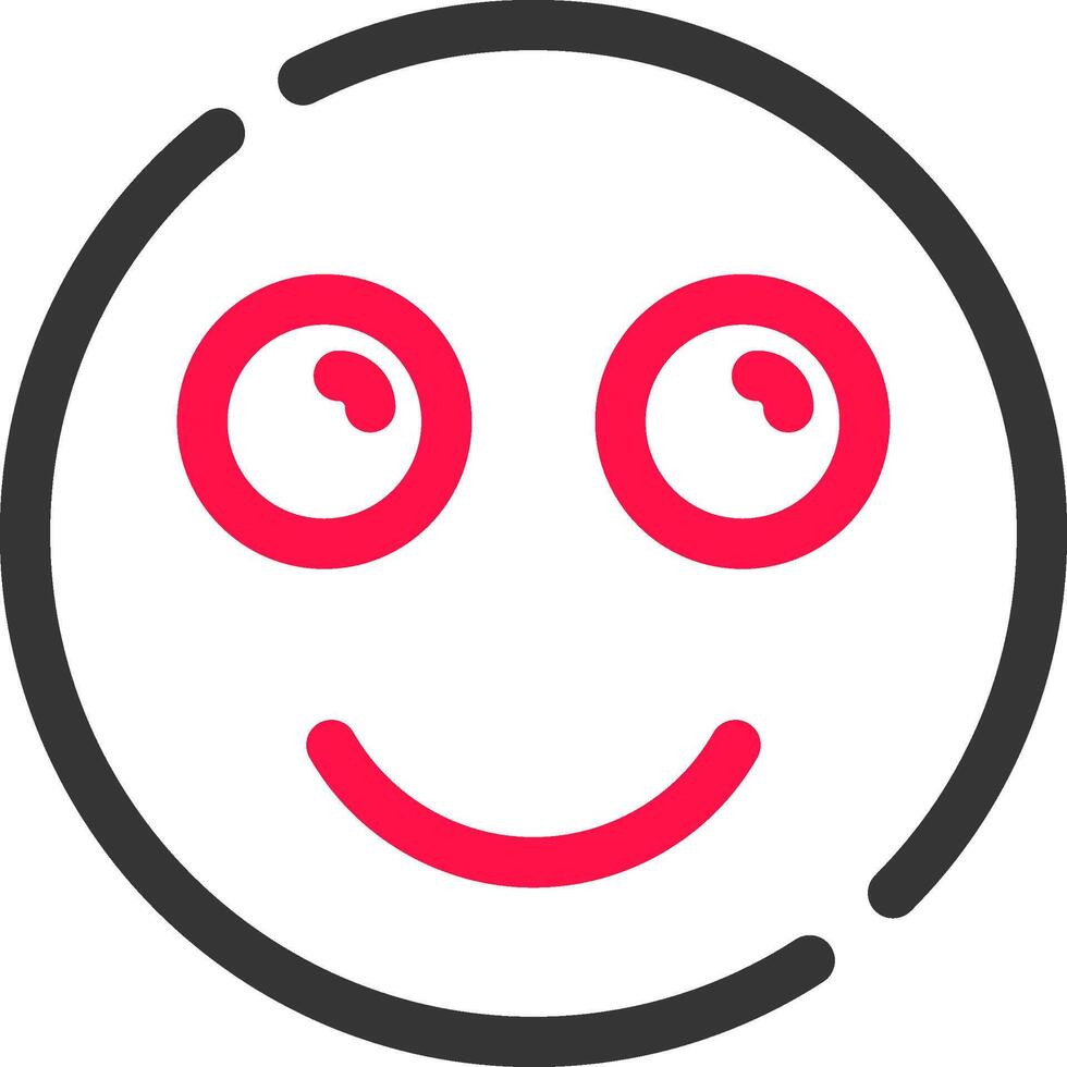 Happiness Creative Icon Design vector