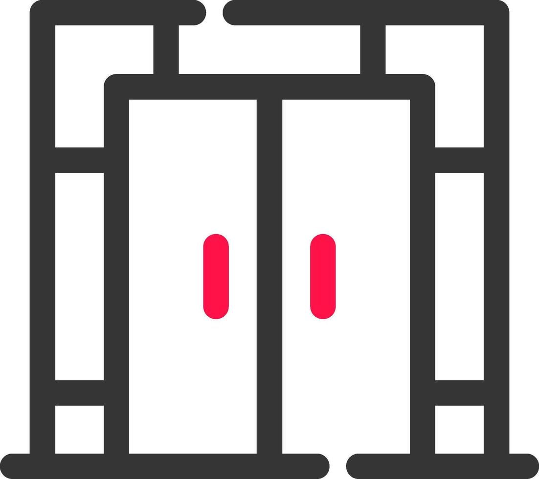 Door Creative Icon Design vector