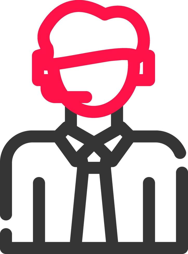 Customer Service Creative Icon Design vector