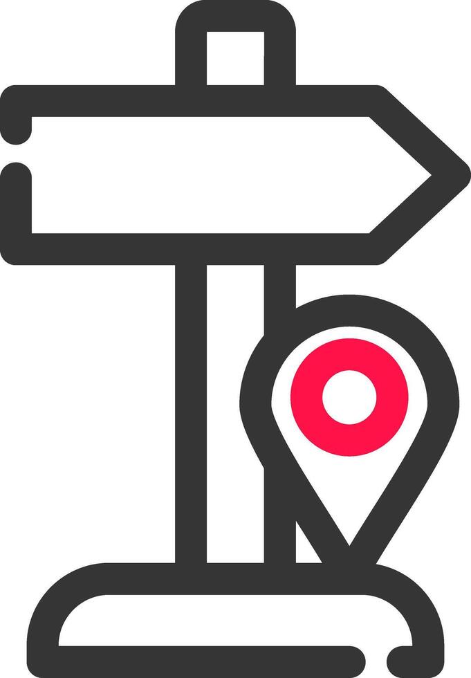 Direction Creative Icon Design vector