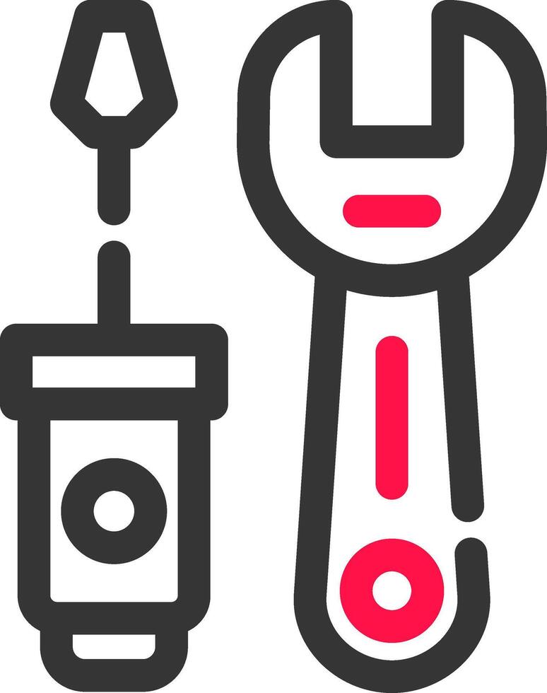 Tools Creative Icon Design vector