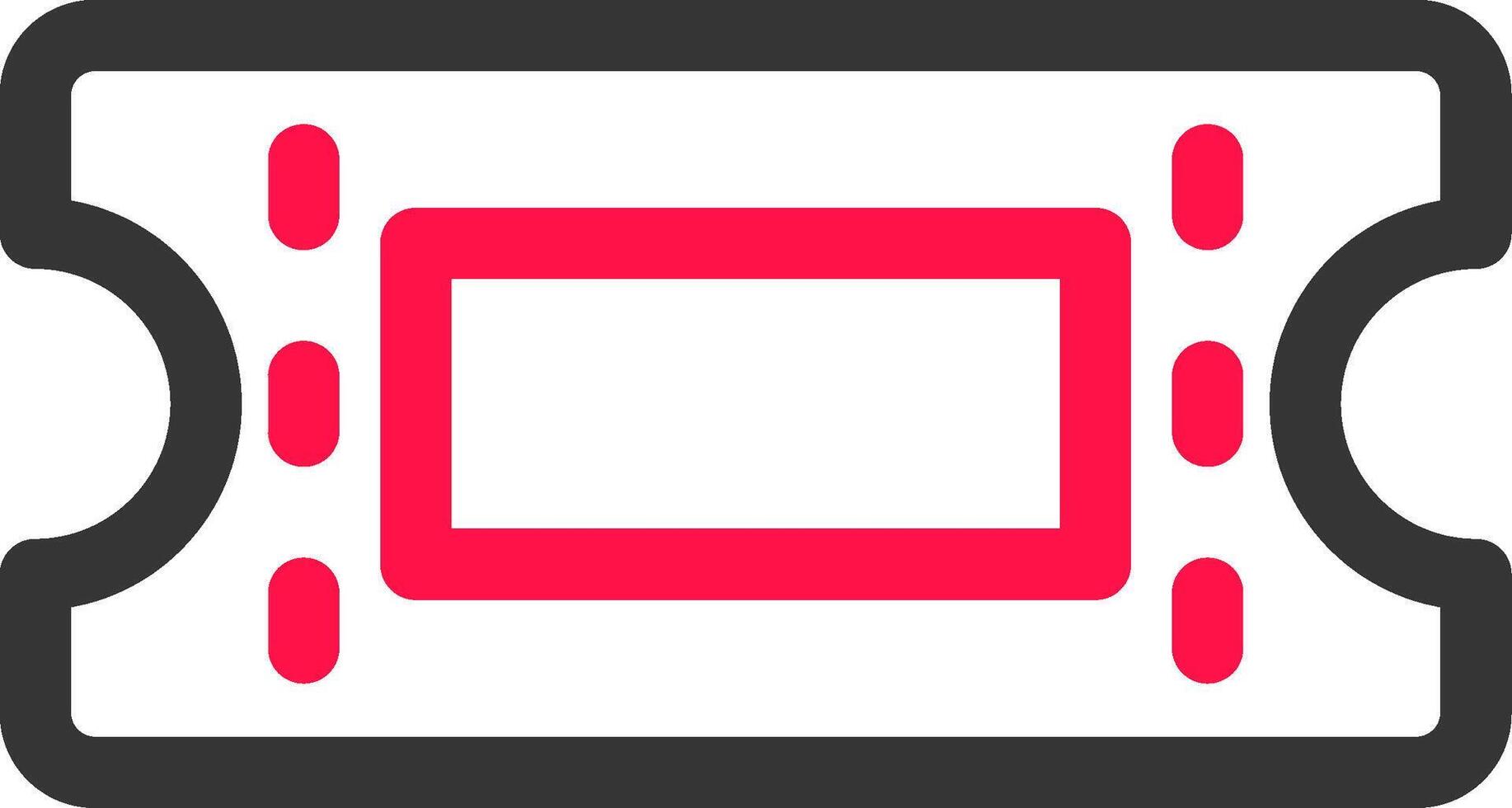 Tickets Creative Icon Design vector