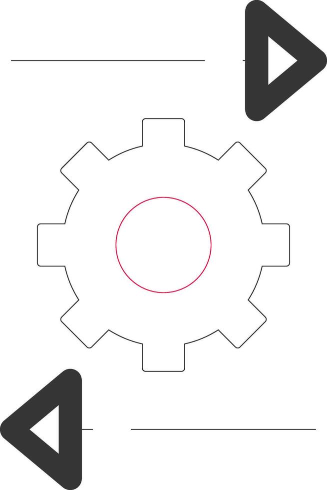 Operation Creative Icon Design vector