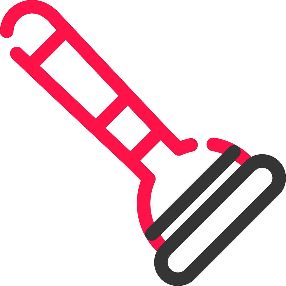 Plunger Creative Icon Design vector