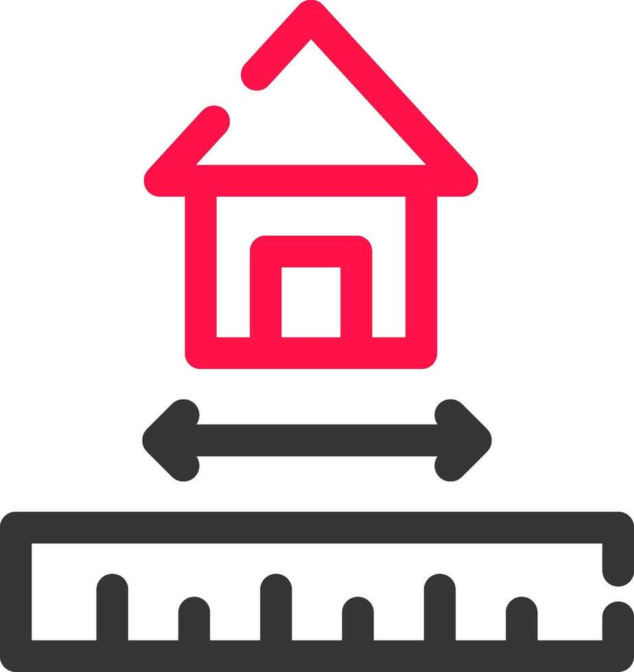 Measure Creative Icon Design vector