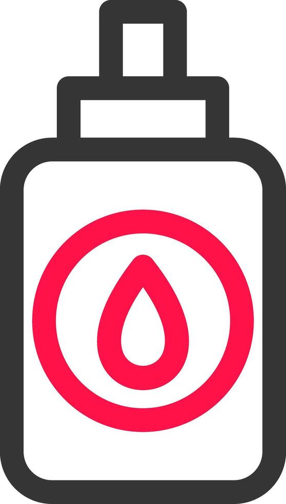 Glue Creative Icon Design vector
