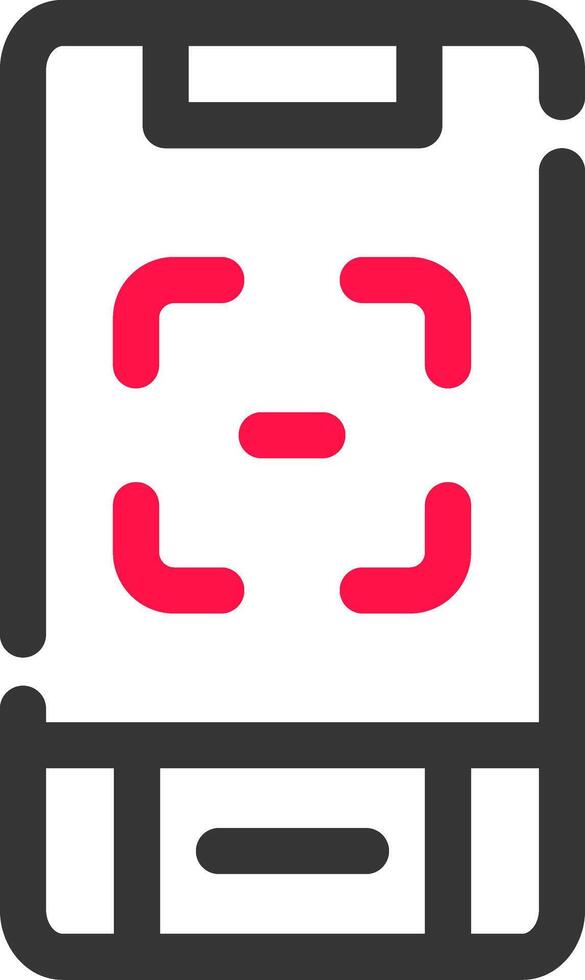 Line Two Color Design vector