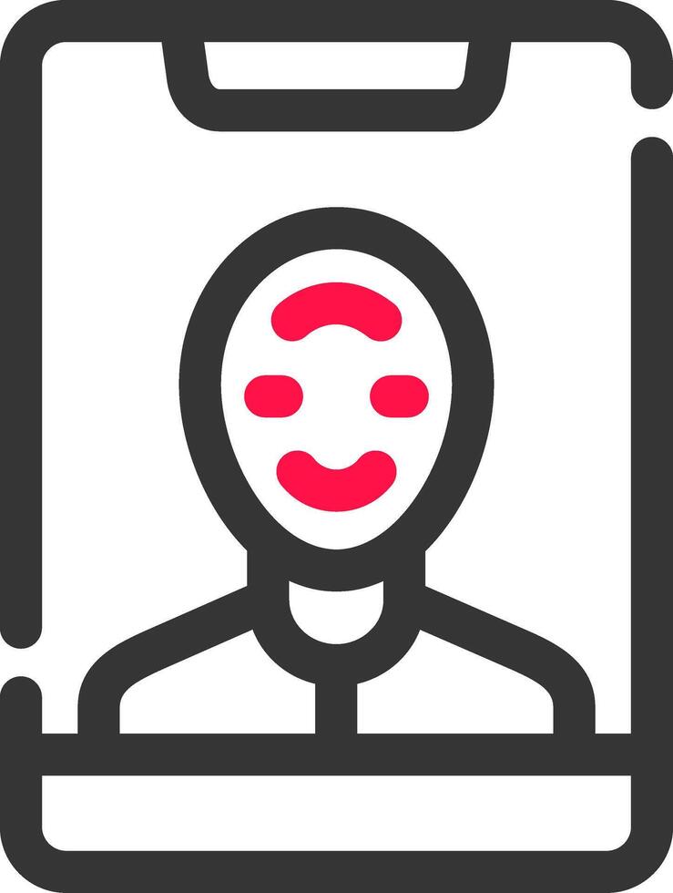 Video Call Creative Icon Design vector