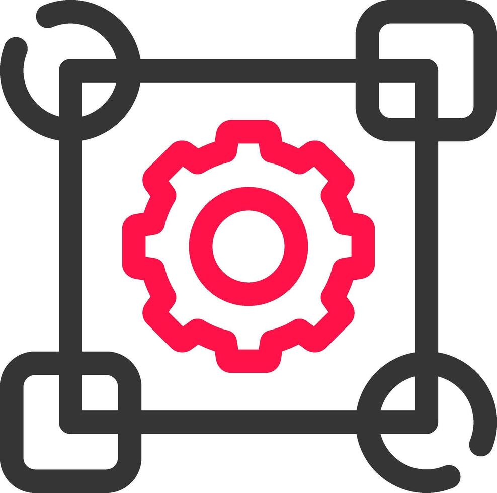 modelo sistema creativo icono diseño 41597653 Vector en Vecteezy