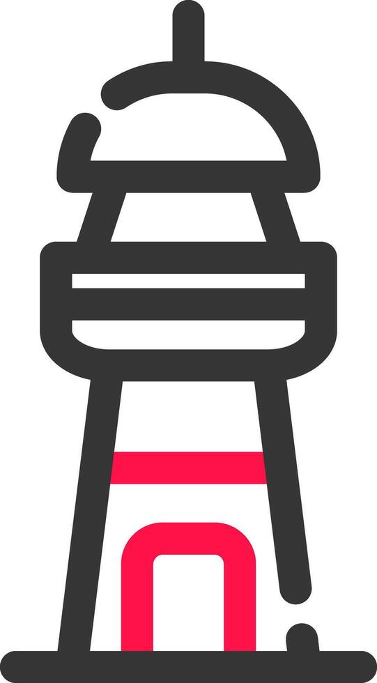 Lighthouse Creative Icon Design vector