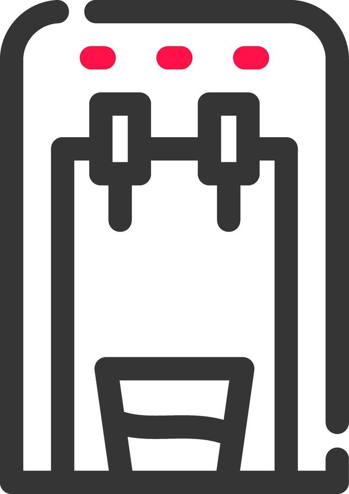 Dispenser Creative Icon Design vector