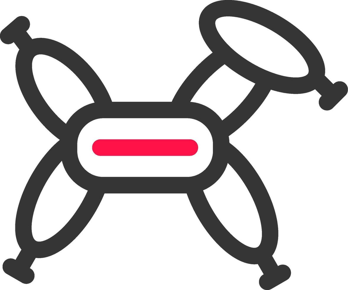Balloon Modelling Creative Icon Design vector
