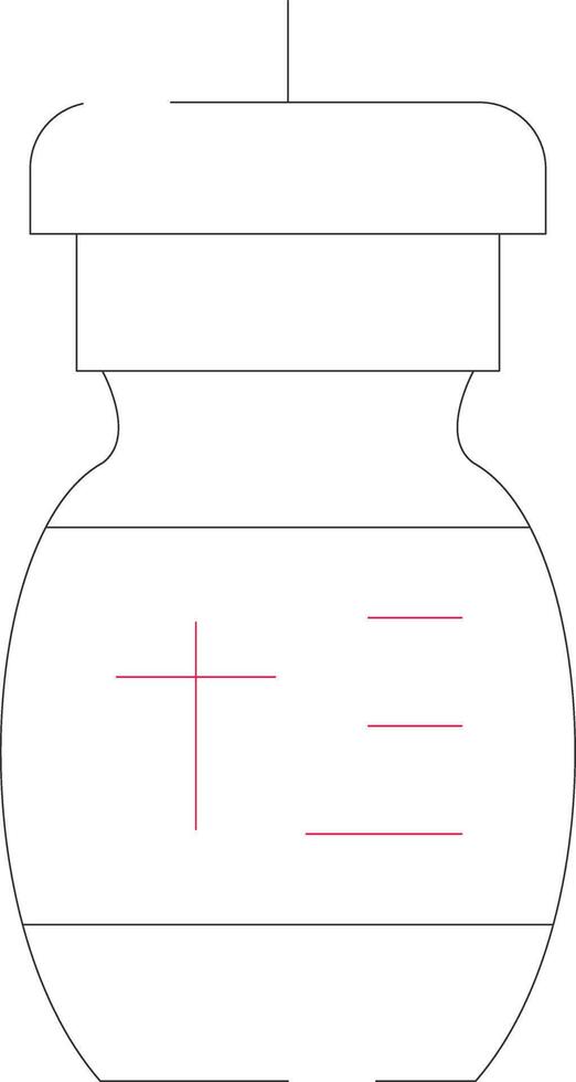 Cremation Creative Icon Design vector